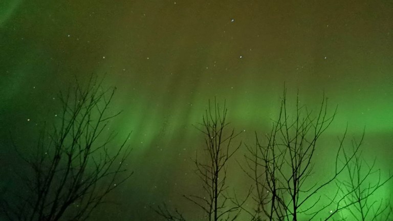 Vetrarfegurð í Uppsveitum