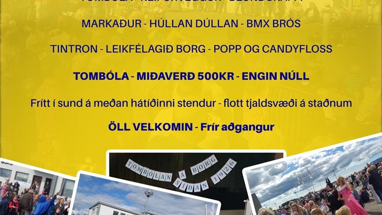 Grímsævintýri á Borg 12. ágúst