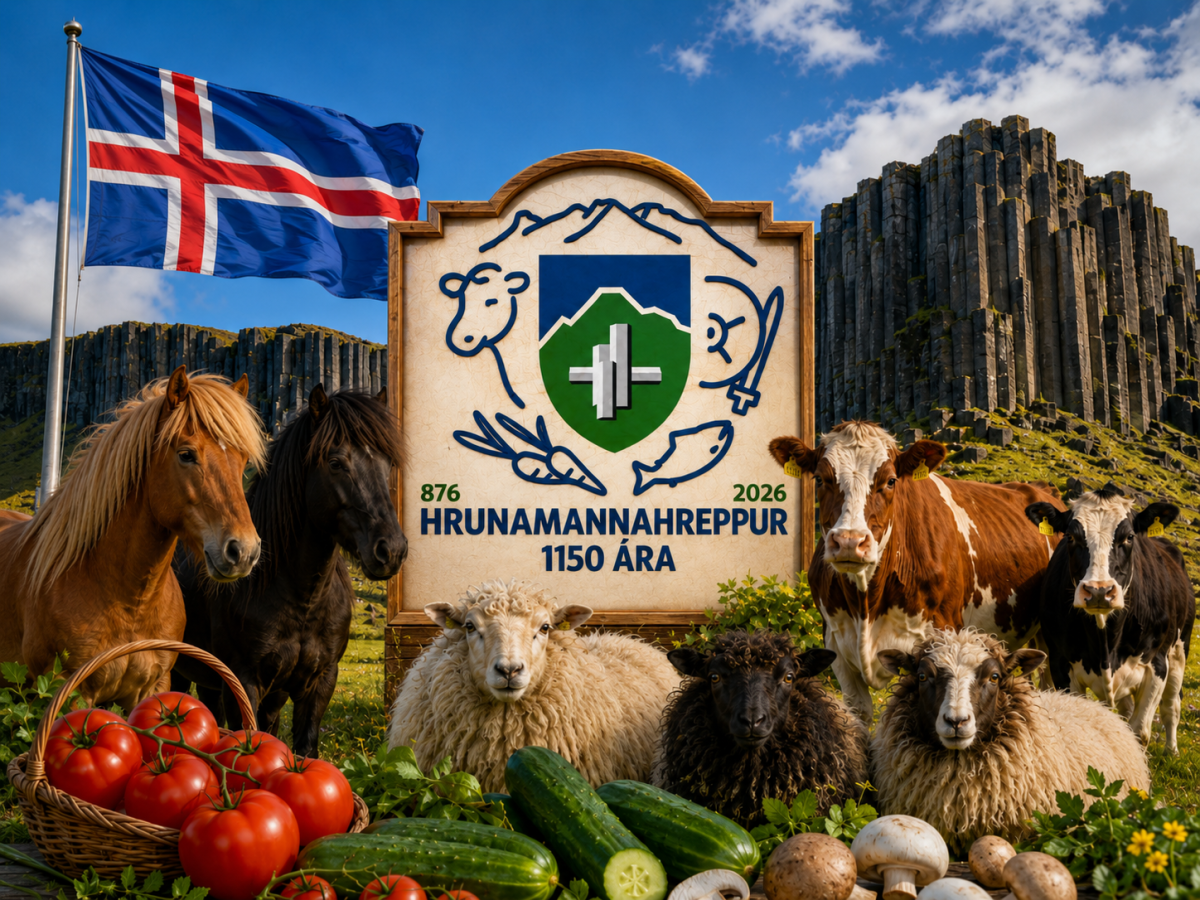 Afmælishátíð Hrunamannahrepps laugardaginn 13. júní 2026