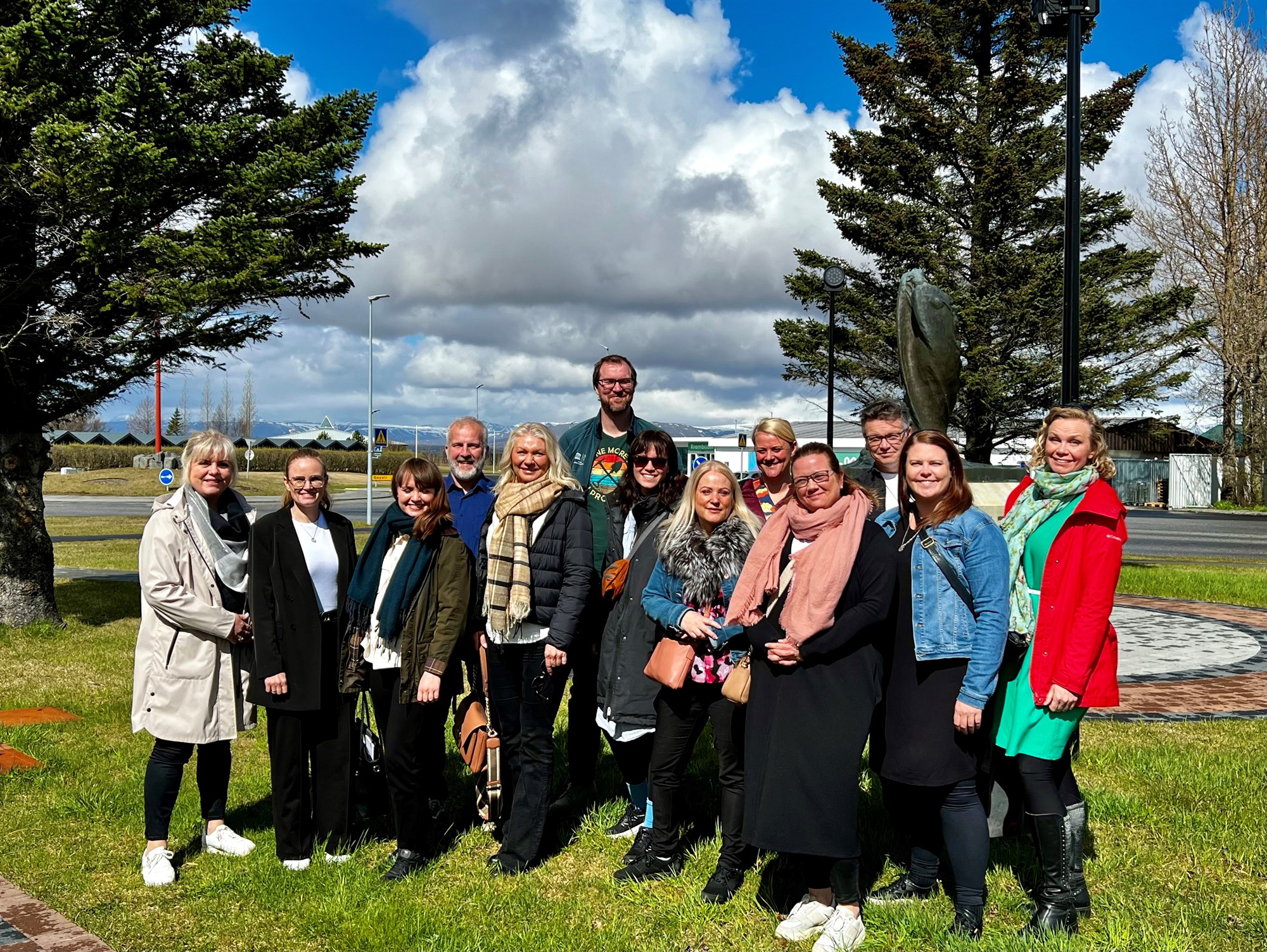 Fundur faghóps Markaðsstofu Suðurlands haldin á Flúðum