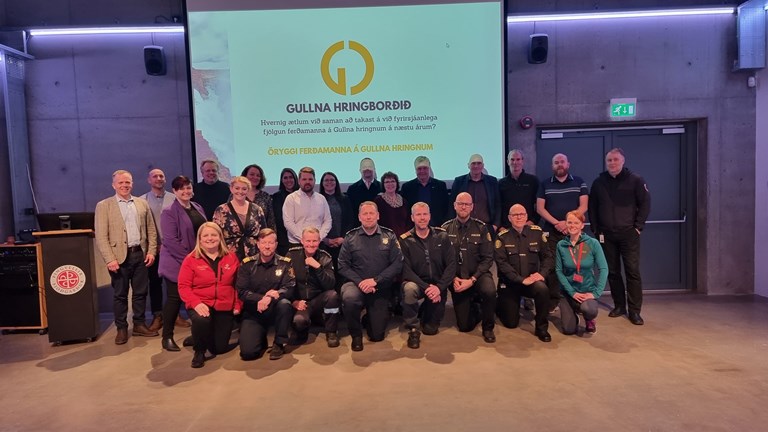 Gullna hringborðið ræðir öryggismál í byrjun sumars