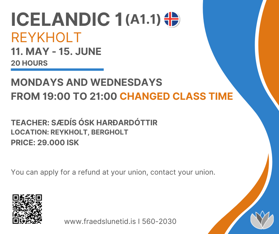 Icelandic for beginners - Islandeza pentru începători - Islandzki dla początkującychNow - Íslenska fyrir byrjendur