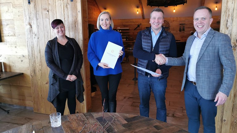 Góðir gestir á ferðinni í kjördæmaviku