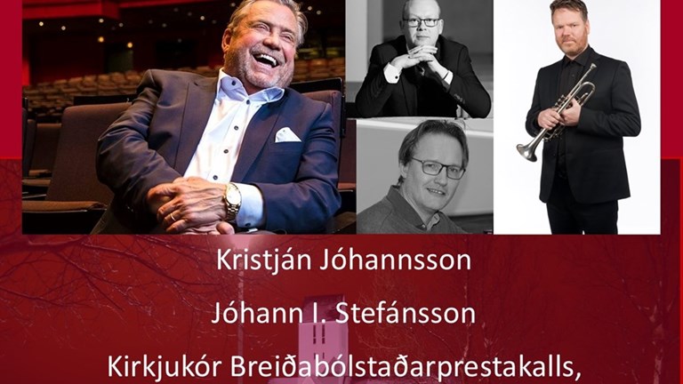 Jólatónleikar í Skálholti 15. desember