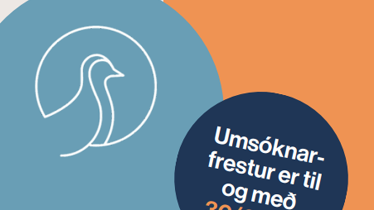 Lóan er komin: Opið fyrir umsóknir