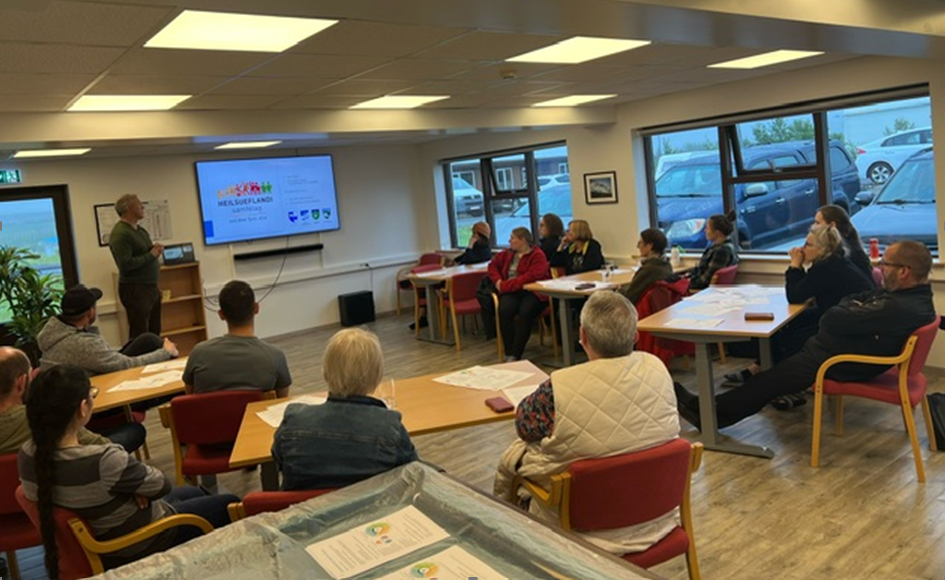 Fjórum vinnustofum um Fjölmenningu í Uppsveitum lokið