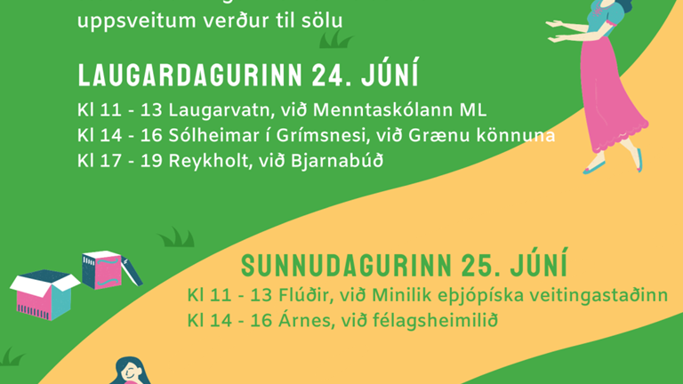 Sælkerabíllinn í Uppsveitum