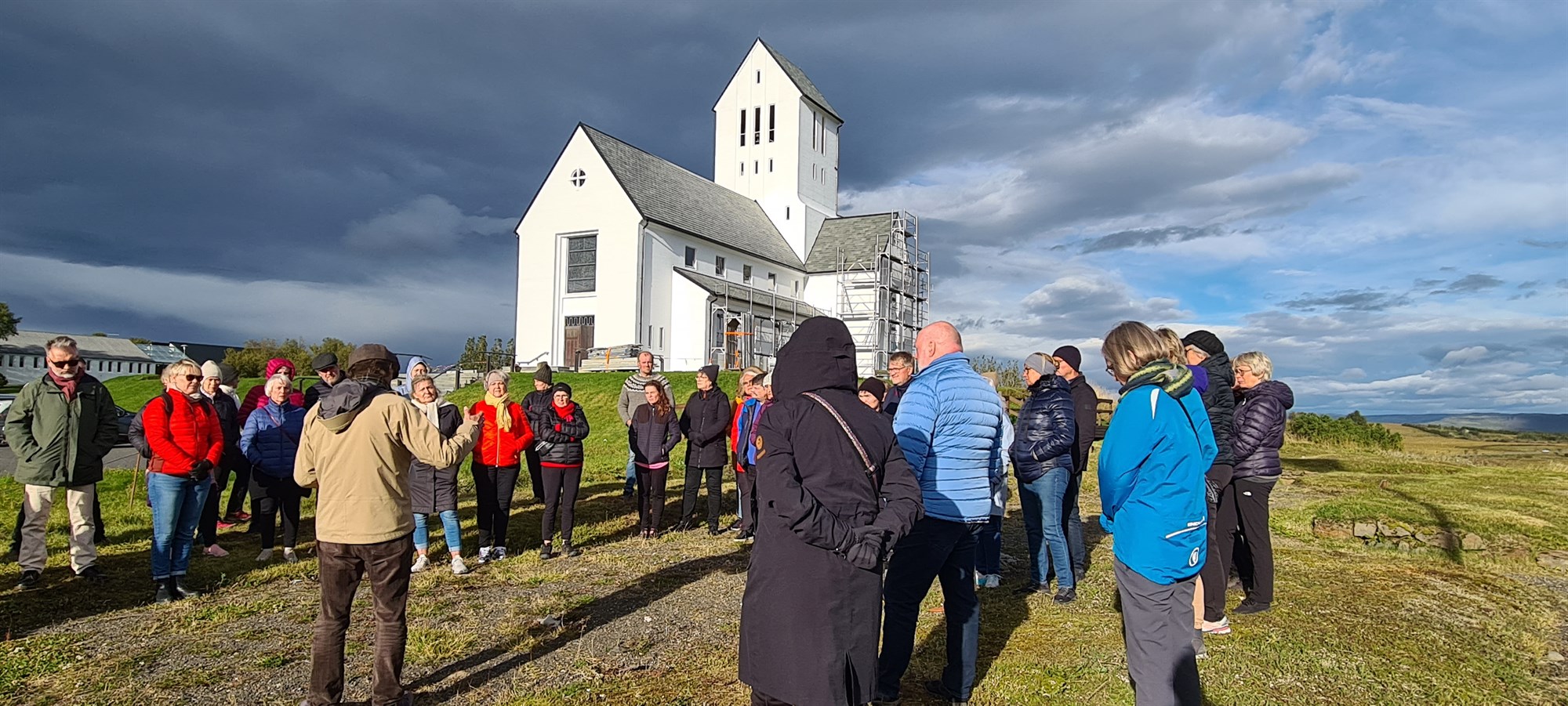 Fræðslu- og menningardagskrá í Skálholti í maí 2024
