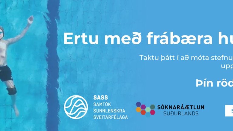 Taktu þátt í að móta framtíð Suðurlands!