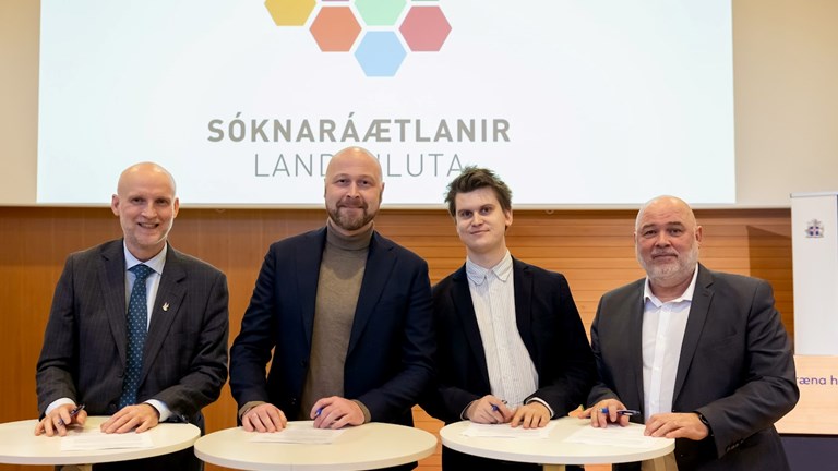 Undirritun Sóknaráætlana landshlutanna 2025-2029