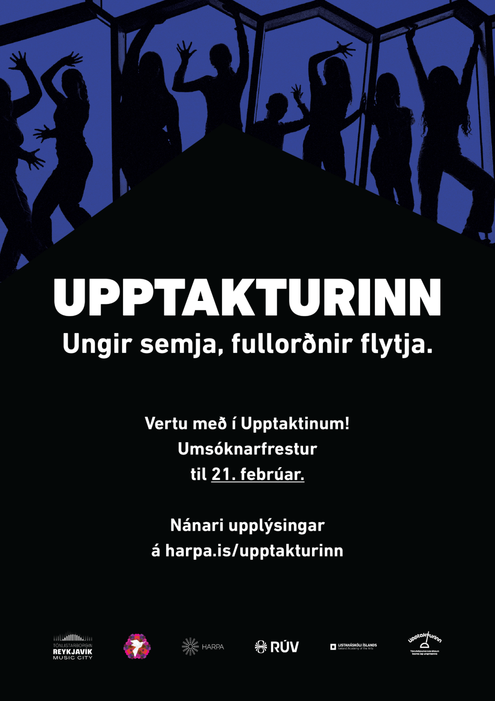 Upptakturinn - tónsköpunarverðlaun barna og ungmenna