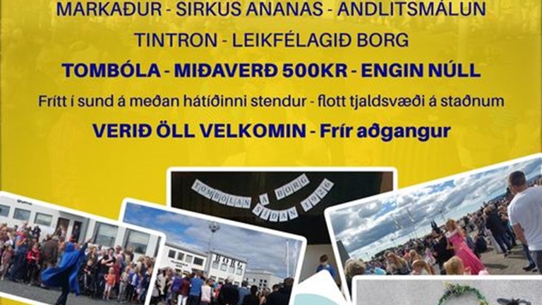 Grímsævintýri á Borg í Grímsnesi laugardaginn 24. ágúst