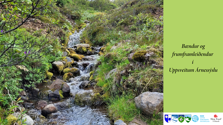 Bændur og frumframleiðendur í Uppsveitum Árnessýslu - morgunfundur