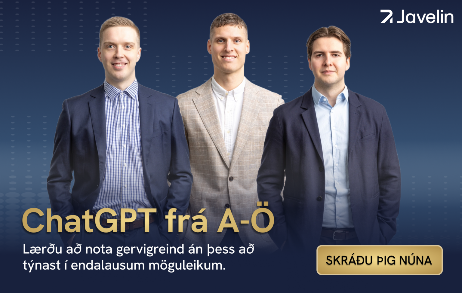 Gervigreindarnámskeið í Uppsveitunum - Ertu með?