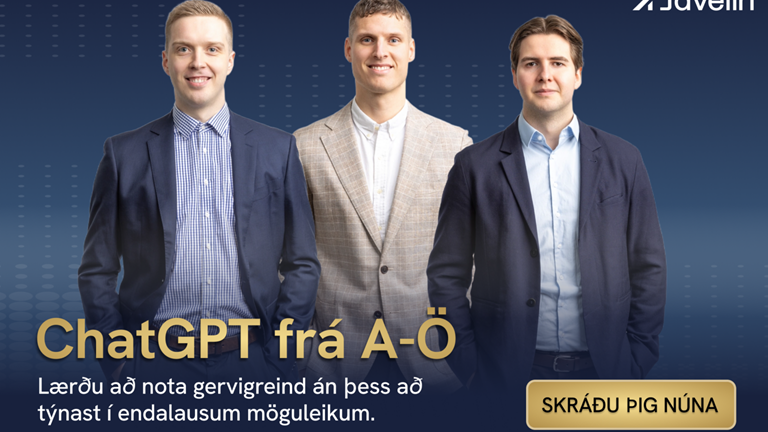 Gervigreindarnámskeið í Uppsveitunum - Ertu með?