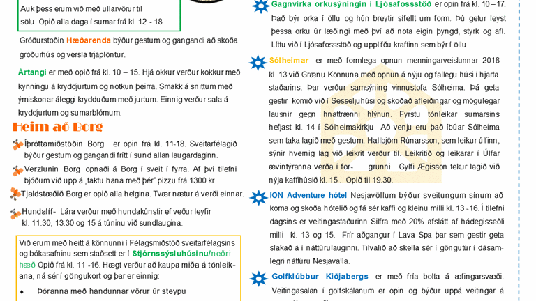Borg í sveit 2. júní