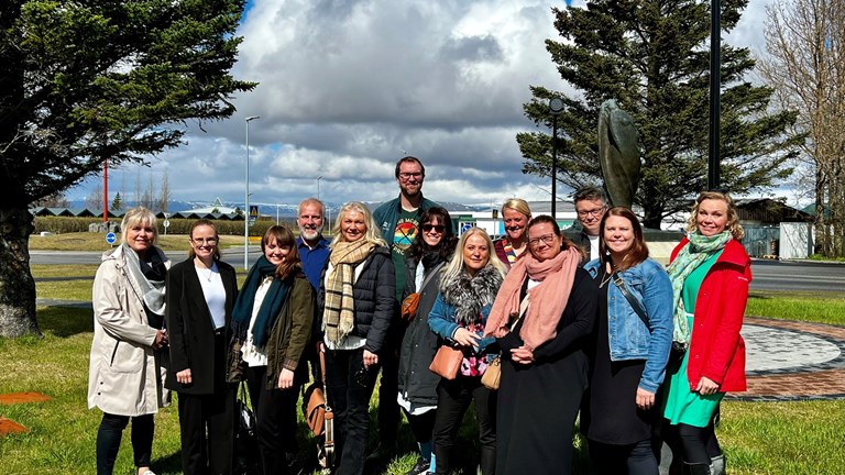 Fundur faghóps Markaðsstofu Suðurlands haldin á Flúðum