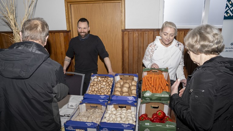 Frumframleiðendur og ferðaþjónustan hittust á Flúðum – samstarf og styttri leið frá býli á borð