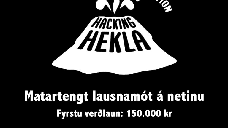 Hakkaþon - lausnamót -  nýsköpunarkeppni