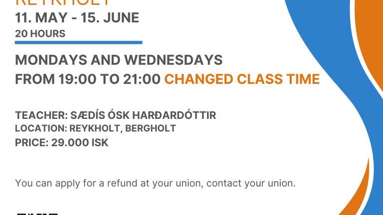 Icelandic for beginners - Islandeza pentru începători - Islandzki dla początkującychNow - Íslenska fyrir byrjendur