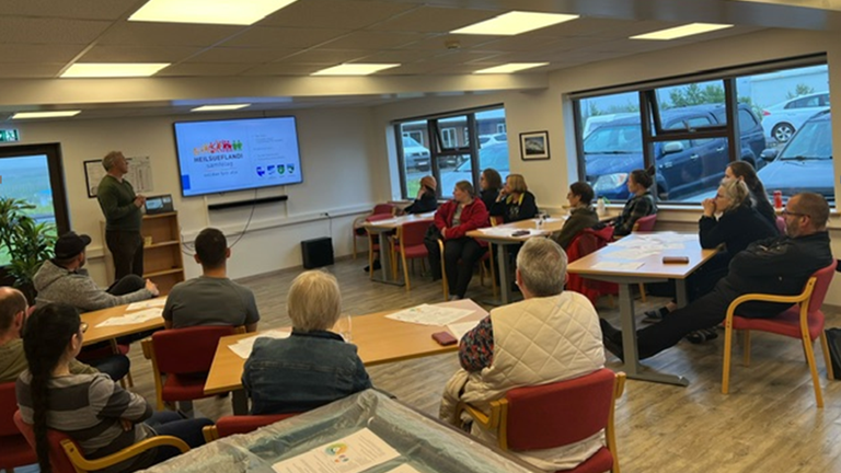 Fjórum vinnustofum um Fjölmenningu í Uppsveitum lokið