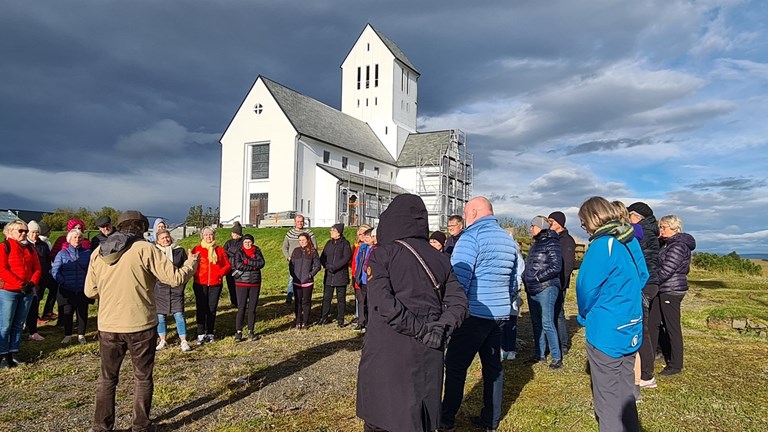 Fræðslu- og menningardagskrá í Skálholti í maí 2024