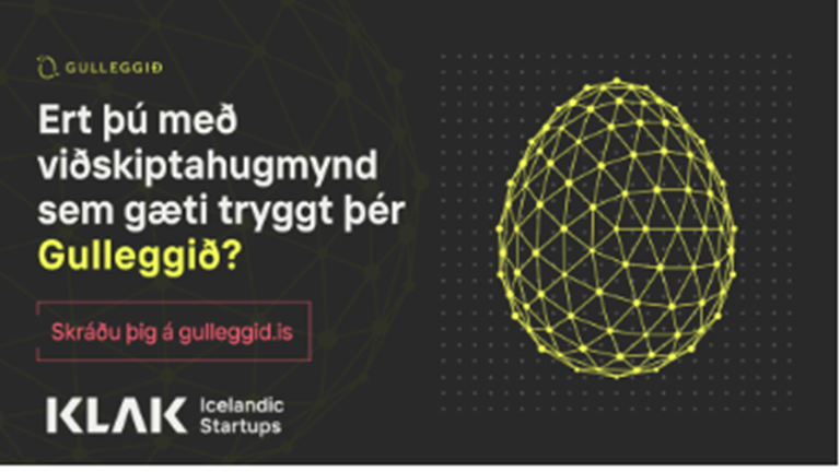 Gulleggið 2024- vertu hluti af framtíðinni