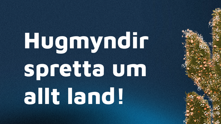 Ef þú býrð á landsbyggðinni og ert með hugmynd sem þú trúir á, þá er þetta kjörið tækifæri fyrir þig