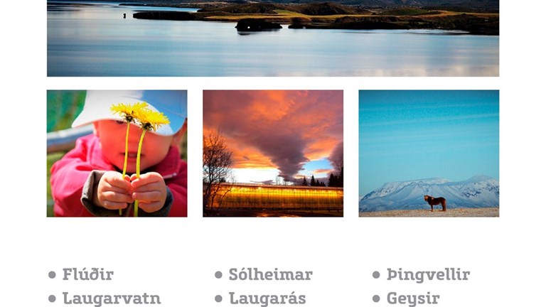 Eitthvað fyrir alla í Uppsveitum
